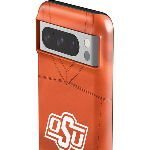 Oklahoma State University Orange Jersey Google Pixel 8 Pro Impact Case